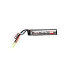 ASG LiPo Akku Airsoft 7,4V 1300mAh 15C Tamiya Single Stick