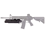ASG M203 Short Airsoft Grenade Launcher Schwarz Bild 2
