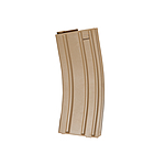 ASG M4 AEG Midcap Magazin Kunststoff 140 Schuss TAN Bild 2