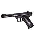 ASG MK 2 Airsoft Co2 Pistole FMV NBB 6 mm Schwarz Bild 2