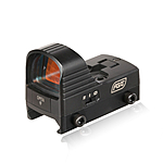 ASG Micro Red Dot Sight Rotpunktvisier mit Montage Bild 2