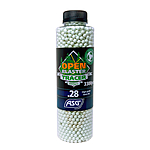 ASG Open Blaster Tracer BBs 0,28g Airsoft BBs 6mm 3300 Schuss Bild 2