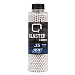 ASG Q Blaster Airsoft BB 6mm 0,25g 3300 Stk Bild 2