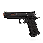 ASG STI Combat Master Airsoft Co2 Pistole Metallschlitten Blow Back 6 mm BB Schwarz Bild 2