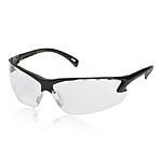 ASG Schutzbrille clear mit einstellbaren Bgeln