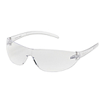ASG Schutzbrille klar - kratzfestes Polycarbonat, CE EN166 zertifiziert