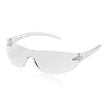 ASG Schutzbrille klar - kratzfestes Polycarbonat, CE EN166 zertifiziert Bild 2