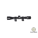 ASG Strike Systems 4x32 Zielfernrohr mit High Mount Ring 25,4x21x11mm schwarz