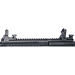 ASG Strike Systems Front and Rear Flip-up Sight AR15/M4 abnehmbar schwarz