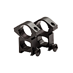 ASG Strike Systems High rings 25,4mm schwarz