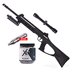 ASG TAC 4.5 Co2 Gewehr Set mit shoXx Zielfernrohr 4x32 Bild 2