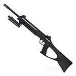 ASG TAC45 Co2 Gewehr Kaliber 4,5mm Stahl BB Schwarz mit Zweibein Bild 2