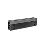 Action Army AAP-01 Barrel Extension Tube 14-mm-CCW-Gewindelauf schwarz