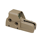 Aim-O Airsoft Red Dot Sight Holo553 Style QD-Mount - TAN Bild 2