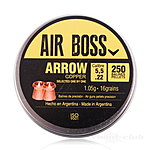 Air Boss Arrow Copper Diabolos 5,5mm 1,05 g 250 Stk Bild 2