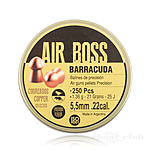 Air Boss Barracuda Diabolos .5,5mm 1,36 g 250 Stk