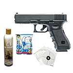 Airsoftpistole Glock 17 Gen.3 Kal. 6 mm GBB - Set Bild 2