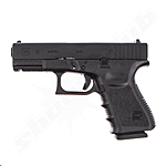 Airsoftpistole Glock 19 Gen.3/ 6mm GBB - schwarz Bild 2