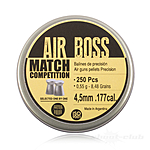 Apolo Air Boss Match Competition Diabolos .4,5mm 0,55 g 250 Stk Bild 2