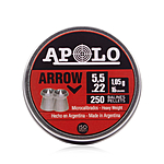 Apolo Arrow Diabolos  .5,5mm 1,05 g 250 Stk Bild 2