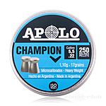 Apolo Champion Diabolos .5,5mm 1,10 g 250 Stk Bild 2