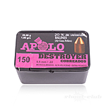 Apolo Destroyer Diabolos 5,5mm 1,80 g 150 Stk Bild 2