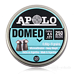 Apolo Domed Diabolo .4,5mm 0,60 g 250 Stk Bild 2