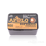 Apolo Esferico Rundkugeln .4,5mm 0,60 g 400 Stk Bild 2