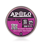 Apolo Hollow Point Diabolos 4,5mm 0,60 g 250 Stk Bild 2