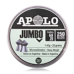 Apolo Jumbo Spitzkopf Diabolos .5,5mm 1,40 g 250 Stk Bild 2