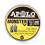 Apolo Monster Diabolos .5,5mm 1,65 g 200 Stk Bild 2