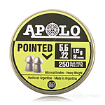 Apolo Pointed Diabolos .5,5mm 1,15 g 250 Stk Bild 2
