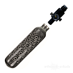 Armotech 0,25L HP-Flasche 300Bar inkl. Protoyz Standart Regulator 300Bar