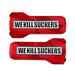 BunkerKings Laufsocke Evalast WKS Red - aus Gummi Bild 3