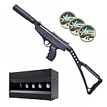 BO Manufacture Hitman Luftpistole .4,5mm im SET mit Plinking und Diabolos Bild 2