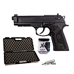 Beretta Elite II CO2 Pistole 4,5mm BBs - 2,5 Joule - Koffer-Set Bild 2