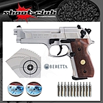 Beretta M 92 FS CO2-Pistole Kaliber 4,5mm - Komplett-SET Bild 2
