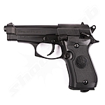 Beretta M84 FS Co2 Pistole Blowback 4,5mm Diabolo schwarz Bild 2