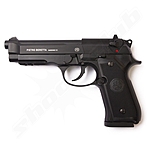 Beretta M92A1 CO2 Pistole Blowback - 4,5mm Stahlkugeln