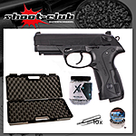 Beretta Px4 Storm CO2 4,5mm BBs & Diabolos - Koffer-Set Bild 2