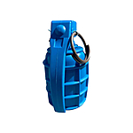 Blue Gun Handgranate