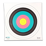 Bogensport Zielscheiben Auflage - 40 x 40 cm, FITA Maße Bild 2