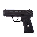 Borner W118 Co2 Pistole Blowback 4,5mm BB schwarz Bild 2