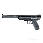 Browning Buck Mark Magnum Luftpistole .4,5mm Diabolo Schwarz Kipplauf