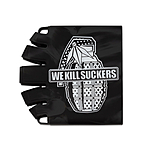 BunkerKings Tank Cover Knuckle Butt - WKS Grenade Black Bild 2