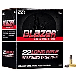 CCI Blazer HV LRN 38grs .22lr 525 Schuss Kleinkaliber Munition Bild 2