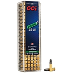 CCI Green-Tag LRN 40grs .22lr 100 Schuss Kleinkaliber Munition Bild 2