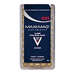 CCI Maxi-Mag TMJ .22WMR 40Grs. 50 Schuss Kleinkaliber Munition Jagd Bild 2