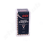 CCI Maxi-Mag im Kaliber .22WMR HP +V