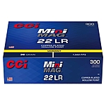 CCI Mini-Mag Swamp People 36grs .22lr 300 Schuss Kleinkaliber Munition
